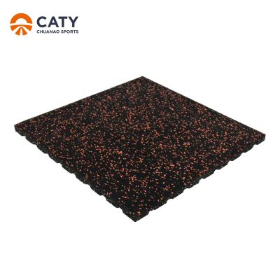 Antibacterial Sports Rubber Floor EPDM Waterproof Durable For Gym