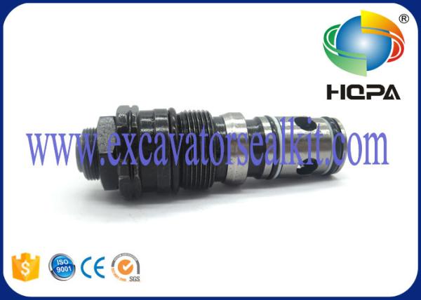 Ex75-2 EX3600 Hitachi Excavator Spare Parts , Spill Control Valve Iron Material
