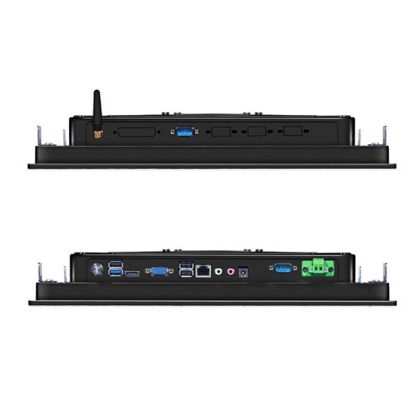 Ordinateur industriel embarqué bon marché sans ventilateur Android Ipc de 12,5 pouces pour l'industrie et les entreprises