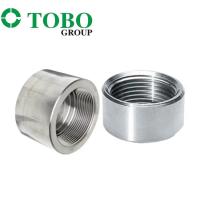 Titanium Alloy Steel Pipe Fittings Socket Forged Fittings Coupling Ti Gr.2 1 1/2