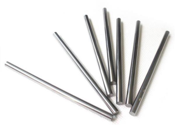 Fine Grain Size Ground Tungsten Alloy Rod With High Hardness And Toughness