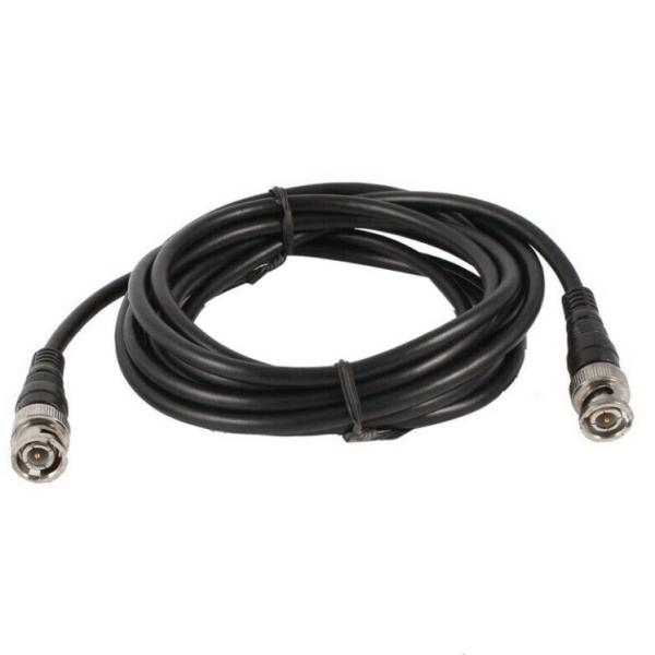 50cm 5m Single Cable BNC Male Gold Pin Coaxial for CCTV Security System Surveillance DIY