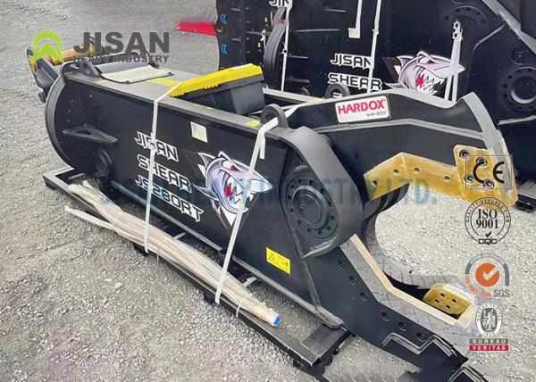 Novo Produto Excavadora de Tesoura Hidráulica Tesouras metálicas Venda Serviço OEM ODM Tesoura de sucata Zx200-7 Para desmantelamento de carros Qualidade