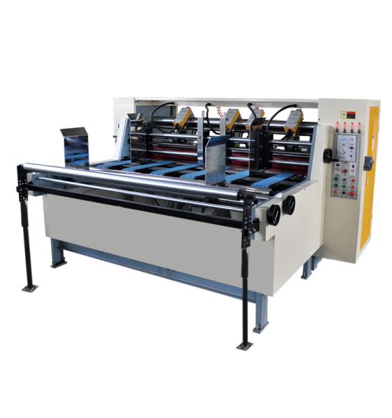 Touch Screen Corrugated Board Production Line Thin Knife Cutting