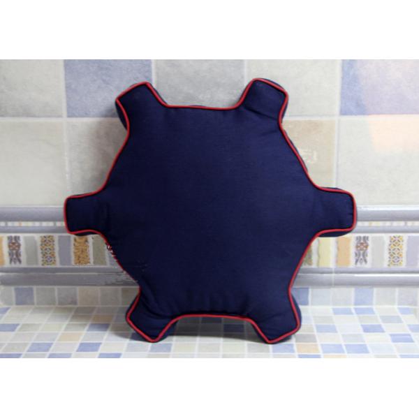 Patchwork Personalized Fashion Gifts Cotton Navy / White Embroidered Patchwork Rudder