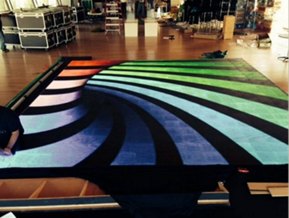 P1.9 LED танцевальный модуль 250*250 / полноцветный ди-джей с LED танцевальной площадкой SMD