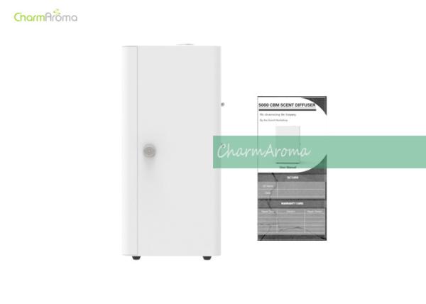 5000 CBM  Commercial Scent Machine Aluminum Alloy Industrial Air Freshener