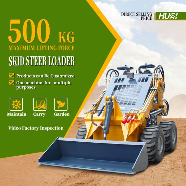 420 rueda de deslizamiento de dirección cargador con 4 en 1 cubo requerimiento del cliente y asequible