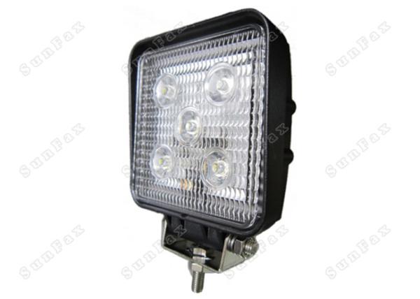 Black Cree Offroad Lights , 5pcs * 3w High Intensity Epistar LED Lights For Off Road