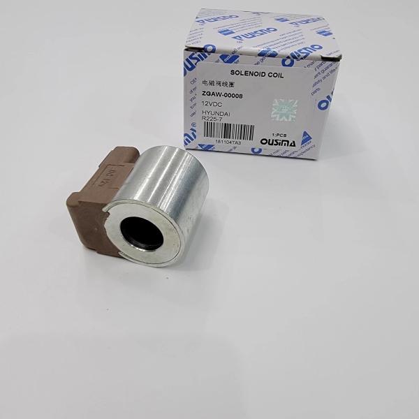 Соленоидные катушки клапана ZGAW-00008 12 VDC для Hyundai R210LC-7H R225-7