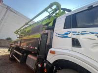 Used JIEFANG Construction Machinery 38m Zoomlion Hydraulic Mounted Concrete Pump Truck for Beton Construction and Ready Mi
