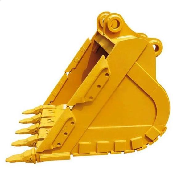 20ton Yellow/Black Wheel Backhoe Loader Excavator Spare Parts Casting Bucket for