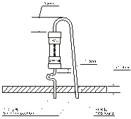 Germany VDE 4x11mm Slow Blow Axial Leaded Miniature Time Delay Glass Tube Fuse T5AL250V 5A 250VAC 500PCS Per Bag