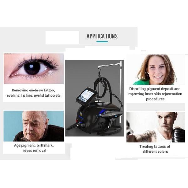 1-15Hz Adjustable Spot Diameter Nd Yag Tattoo Removal Laser Equipment / Machines