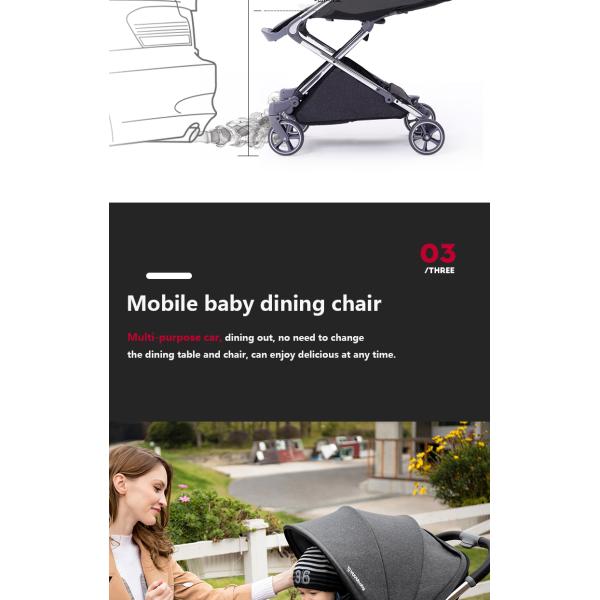 High Landscape Baby Sport Stroller