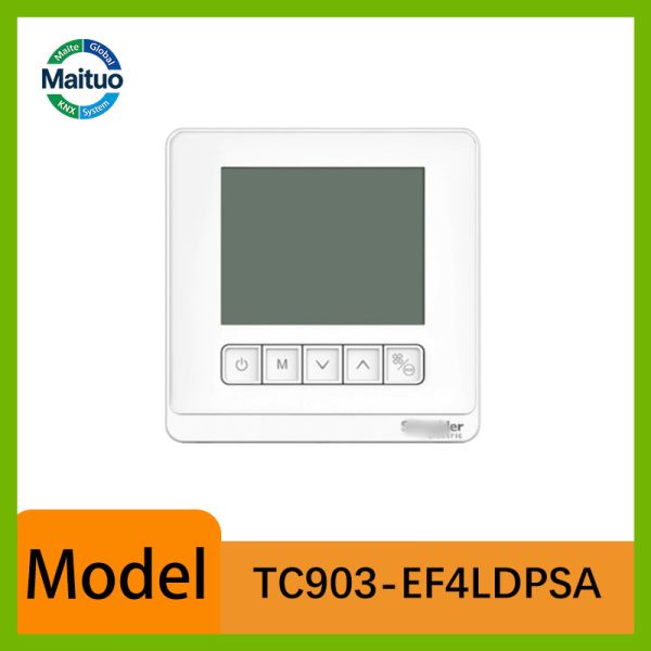 Schneider Fan Coil Thermostat Modbus BACnet 4-Pipe BLDC TC903-EF4LDPSA New