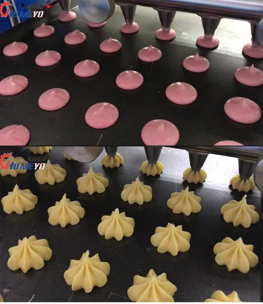 304SS Cookie Forming Machine Krumkake Maker Cutter For Hotel Bakery Manufacturing