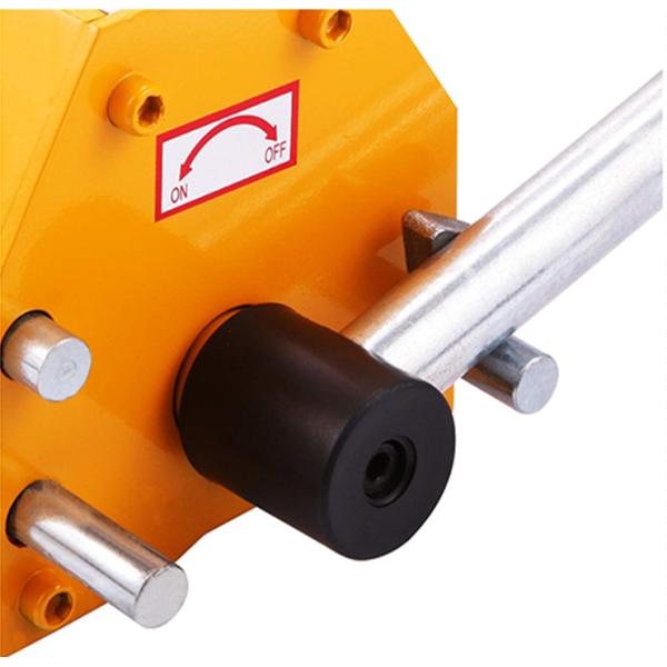 Permanent Lifting Magnet 0.1 to 6 Ton Steel Magnet Lifter for Heavy-Duty Lifting Needs