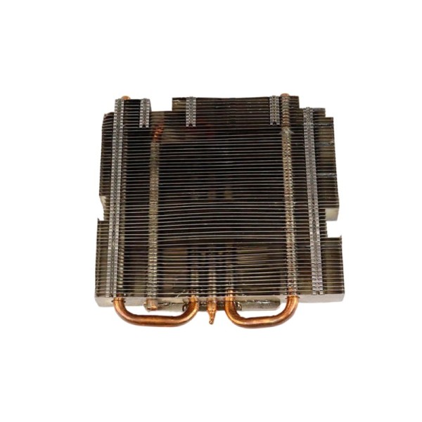 Custom Multi Heat Pipe Stacked Fin Heat Sink Module High Power Cooling Solution for Servers Gaming Consoles AIO PCs