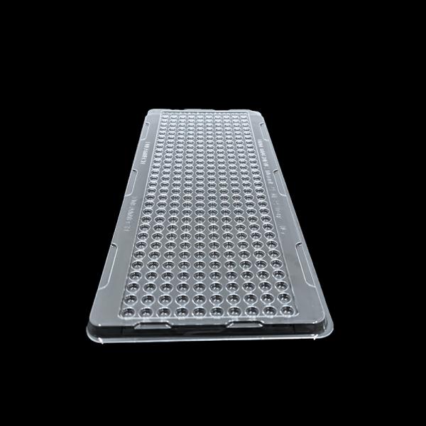 Custom PET Vacuum Formed Trays for Electronic Components