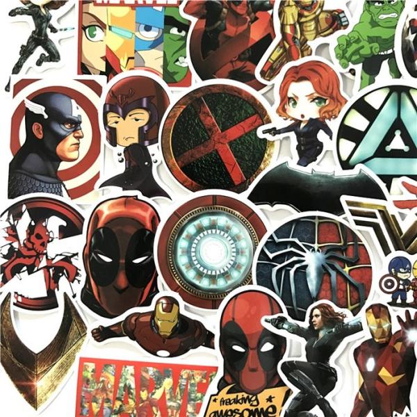 Waterproof PVC Die Cut Vinyl Stickers Cartoon Non Toxic Eco - Friendly