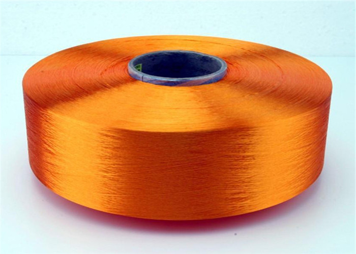 Fully Drawn Colored Polyester Filament Yarn 100D/72F Anti Bacteria