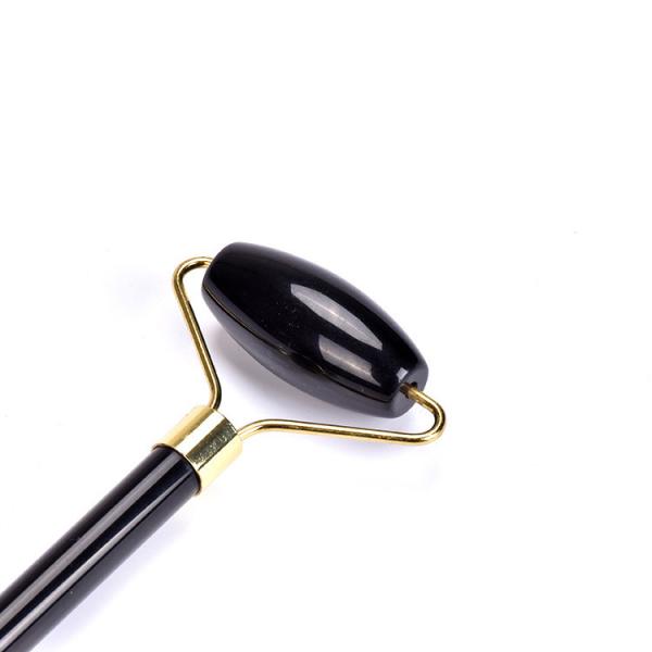 Obsidian Face Jade Rollers Remove Toxins Black Jade Face Massager Slimming Tool