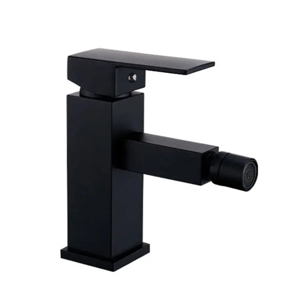 Modern Basin Mixer Faucet with Ceramic Valve Core SUS304 / Brass Body Water