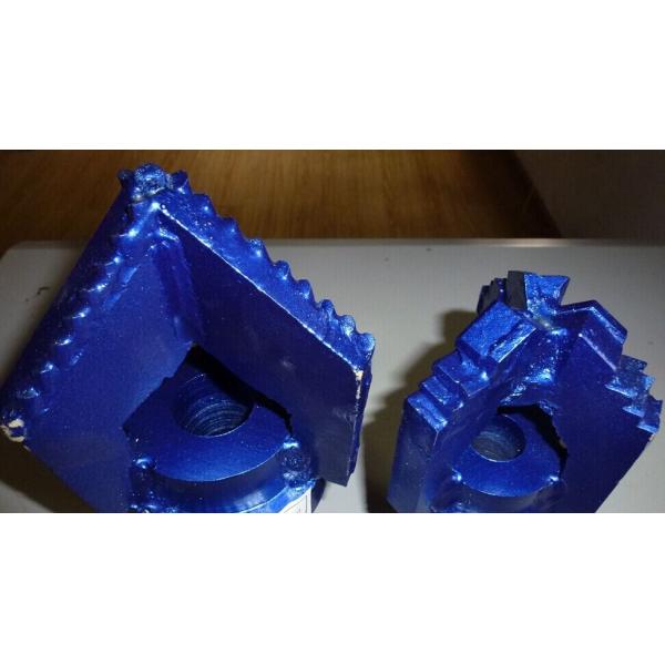 3 Wing Step and Chevron Drag Bits