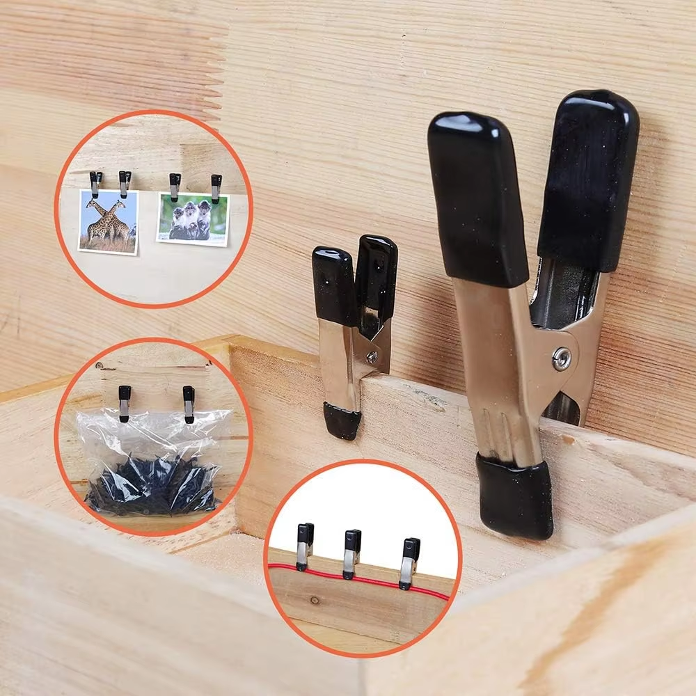 Customizable A-Shaped Metal Clamps Strong Multi-Purpose Electrician & Woodworking Clamps