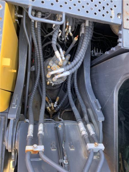 High Quality second hand VOLVO EC220DL Used Volvo Crawler Excavator Hot Sale