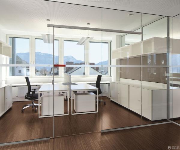 Solid Or Textured Structure Office Glass Partition Market Curved Glass Partition