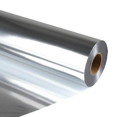Light Barrier Properties Aluminized Plastic Film Silver Coated Packaging