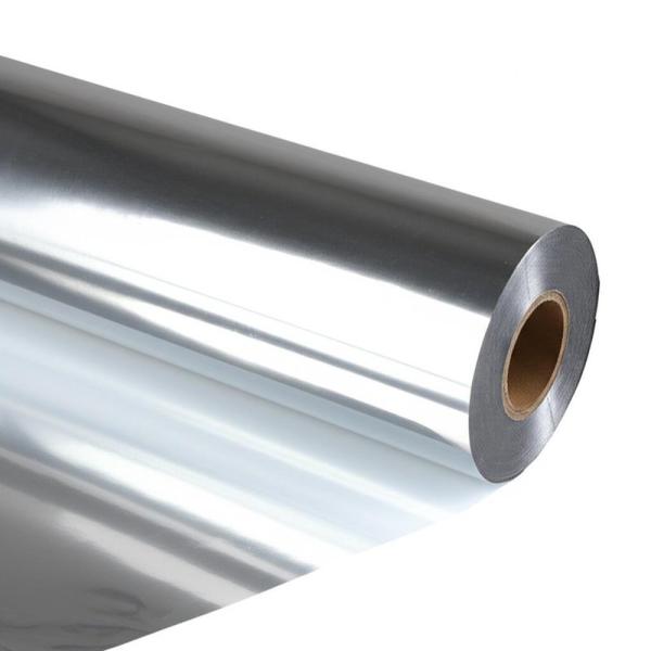 Light Barrier Properties Aluminized Plastic Film Silver Coated Packaging