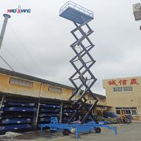 Plateforme de ciseaux mobiles de 1,5 tonne