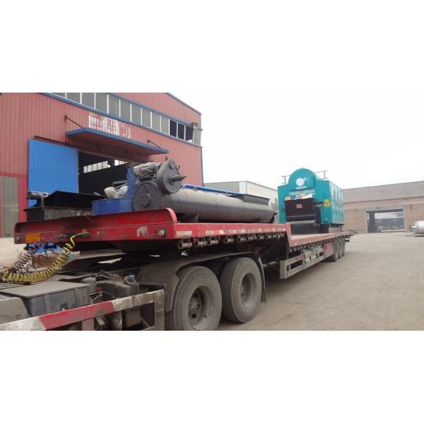 10 TON Coal Wood Fired Steam Boiler Chain Grate Stoker High Efficiency