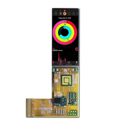 Painel Amoled Com Brilho 450 Nits Resolução 126 * 294 1,1 polegadas Pequeno Display Amoled