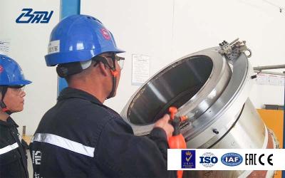 Corte pneumático da tubulação do quadro rachado e velocidade ajustável de chanfradura da máquina