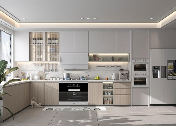 New Model Australia Bespoke Custom Plywood Melamine Kitchen Cabinet