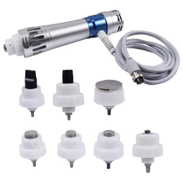 220V Physical Therapy Machine Portable Shockwave Massager High Frequency shockwave treatment for plantar fasciitis