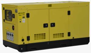 18KW To 30KW Silent Yanmar Diesel Generators Set Water Cooling For Home