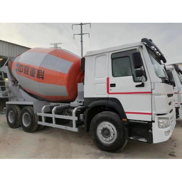6×4 Sinotruck HOWO Микширующий танкер с размером 8500x2500x3600 мм