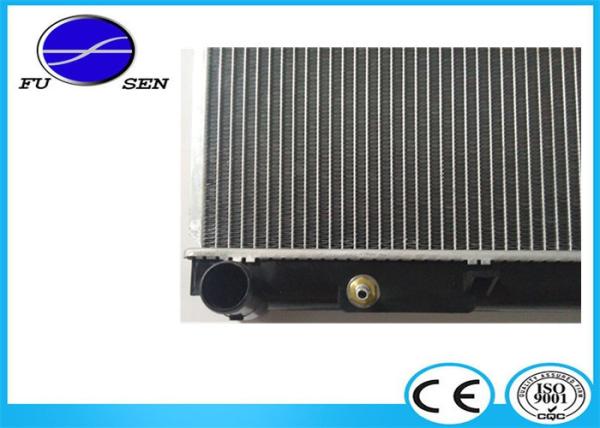 Aluminum Nissan Car Radiator For NISSAN V6 DPI 2807 Easy Installation