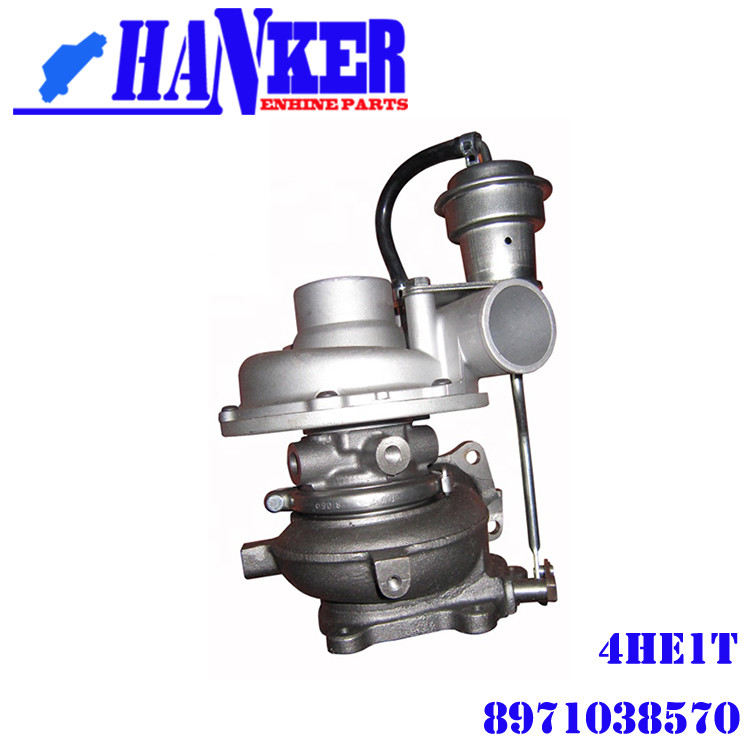 Турбонагнетатель RHF55 8971038570 с набивками для тележки 4HE1T 4HE1-T NQR Isuzu