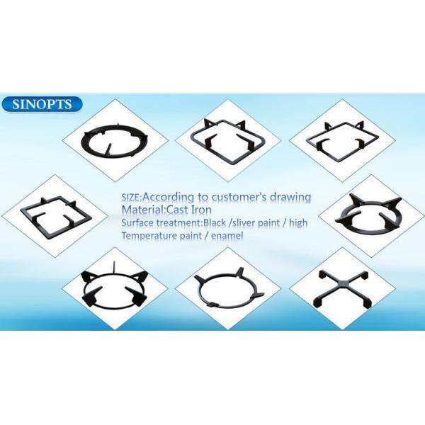                  Sinopts Cooking Gas Accessories and Steel Grill and Pan Support for Camping LPG Gas Cylinder             