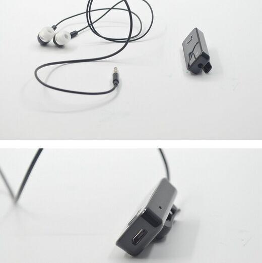 Separate type bluetooth  clip business earphone stereo Headphone i5s