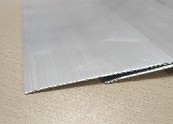 Battery Heat Sink Aluminum Condenser Tube Extruded Channel Multi Port Flat Heat Pipe