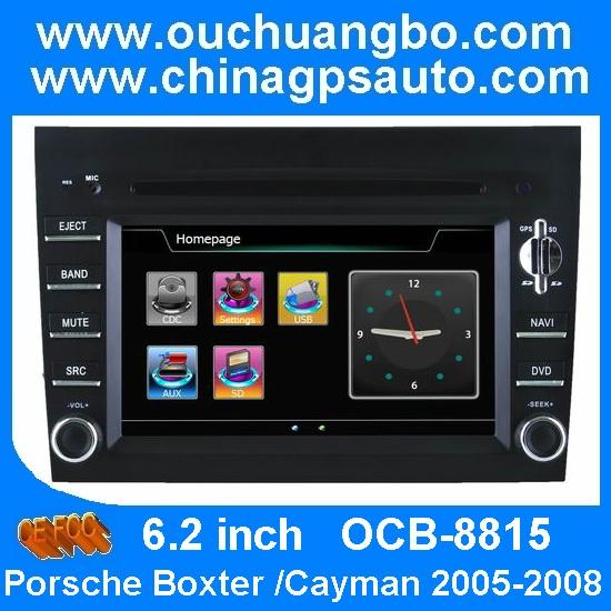 Auto gps systems for Porsche Boxter /Cayman 2005-2008 with car radio iPod bluetooth OCB-8815