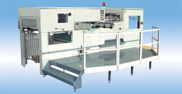 Semi Automatic Die Cutting Machine / Paper Creasing Machine
