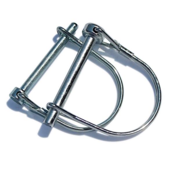 Steam Oxide Nitride Finish Stainless Steel Double Wire Tab Lock Pins D ...